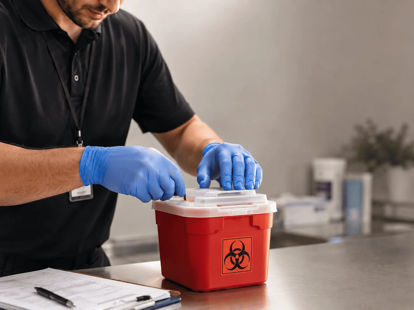 Why choose Sharps Waste Disposal in Bloomington, TX
